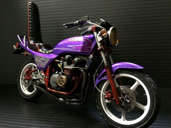 Z400GP 完成品 ☆旧車會☆暴走族☆走り屋☆(完成品)｜売買された