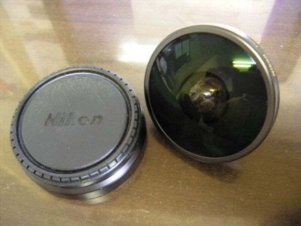 Nikon Fisheye Converter FC-E8 0.21x + étui Sigma - Très Bon état