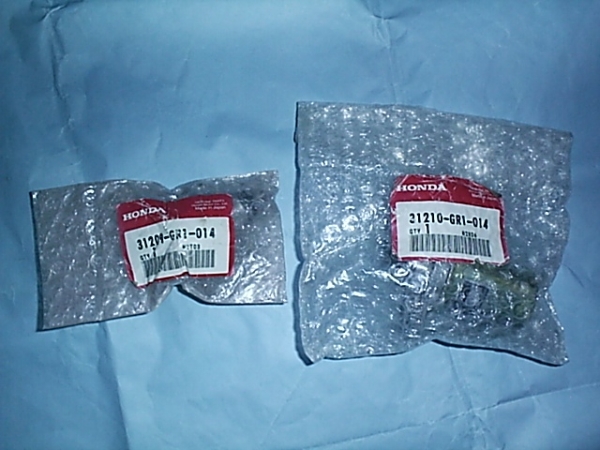 未使用 純正 ! 2ストジャイロ 系 セルモーター ピニオンギア　