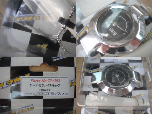 CB400F 燃料 ゲージ付き タンク キャップ (検) 朝日電装 CB750(ホンダ