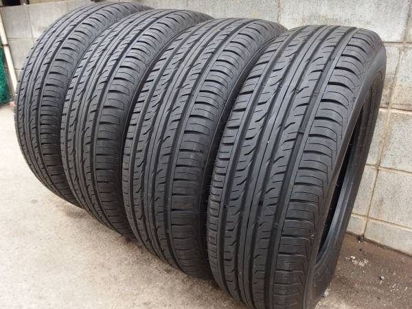 低走行!!2014製!!DUNLOP GRANDTREK PT3 225/65R17 4本!!ハリアー