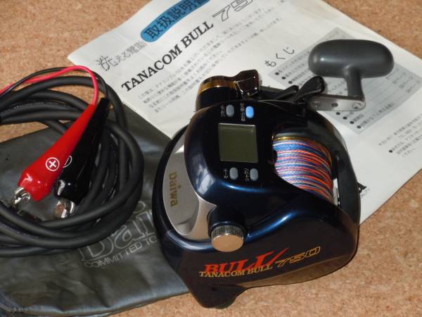 ダイワ Daiwa TANACON BULL 750 タナコンブル 深場,青物