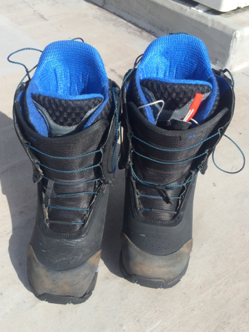 中古 BURTON 13 SLX バートン ブーツ 28cm US10 エスエル