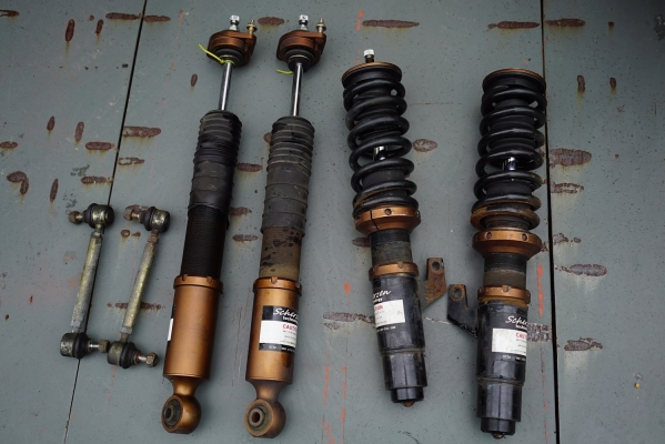 Bmw Z4 E85 E86 シャーゼン 車高調 サスペンションキット 一式 売買されたオークション情報 Yahooの商品情報をアーカイブ公開 オークファン Aucfan Com