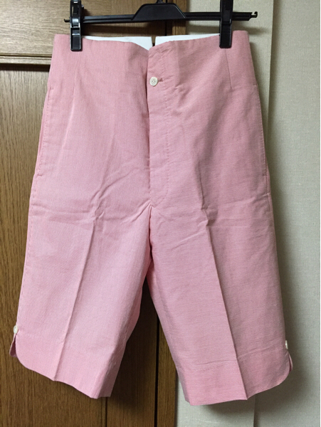 最安値，100%新品 12SS トムブラウン ハイウエスト ショーツ ショート パンツ(トム・ブラウン)｜売買されたオークション情報、yahooの商品情報をアーカイブ公開 - オークファン トム・ブラウン