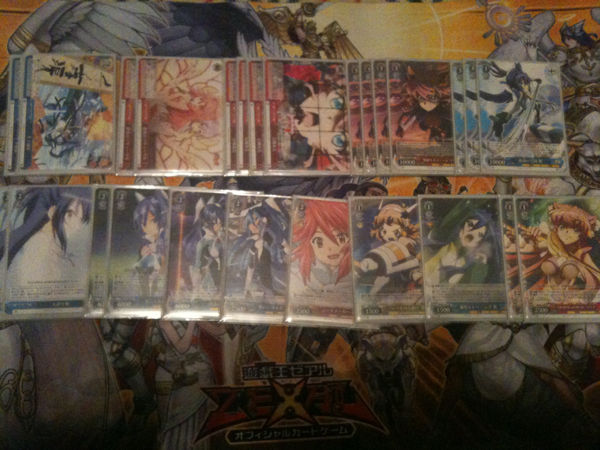 WS ヴァイス シンフォギア デッキ