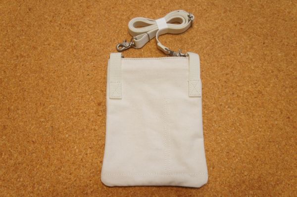 送料無料 新品 PORTER×地中美術館 白/シザーバッグ ポーター(かばん 