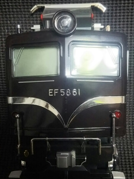TOMYTEC EF58 61 目覚まし時計 トミーテック 1円 ～ レア物(鉄道模型 