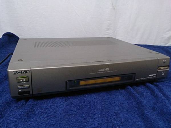 e40278 SONY /EV-S1100 Hi8 ビデオデッキ 8mm ハイエイト 中古品