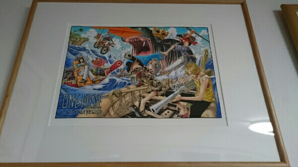 ワンピース 複製原画 正規品 ２