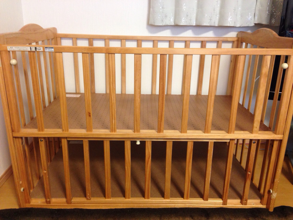 カトージ ベビーベッド 02701_1