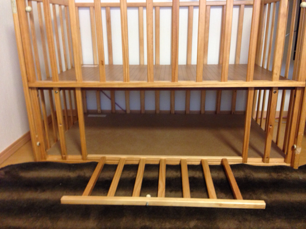 カトージ ベビーベッド 02701_2