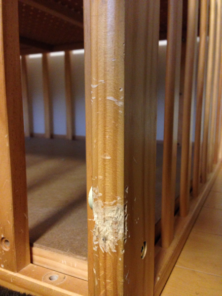 カトージ ベビーベッド 02701_3