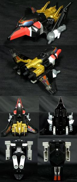 タカラ 『 トランスフォーマー D-309 ブラックシャドー