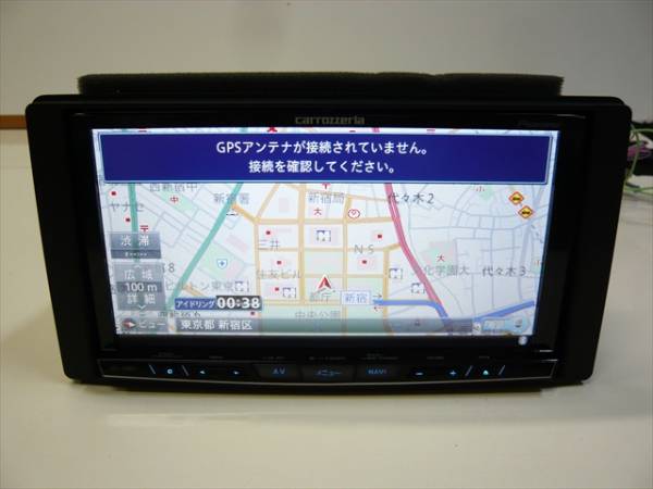 ☆パイオニア サイバーナビ AVIC-ZH0077 HDD 7 型 2DIN☆中古品 【公式