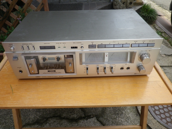 □三洋電機OTTO カセットデッキ RD600□取説付き(一般)｜売買された