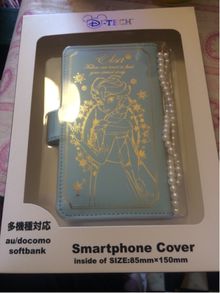 ディズニーストア アナと雪の女王 スマホケース 全機種対応 ディズニー 売買されたオークション情報 Yahooの商品情報をアーカイブ公開 オークファン Aucfan Com