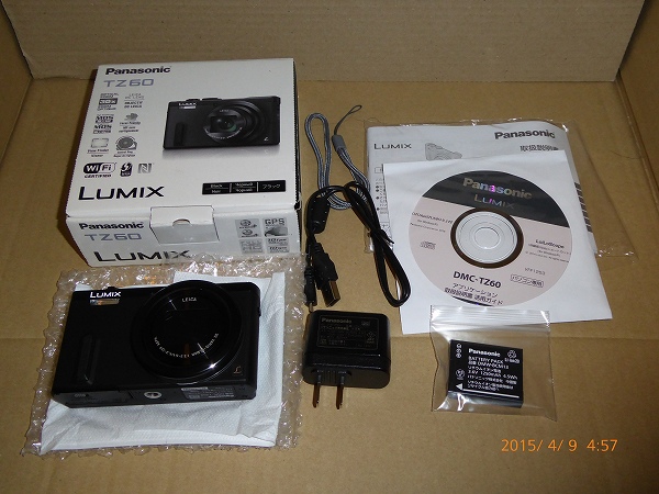 DMC-TZ60 一式 美品です！！