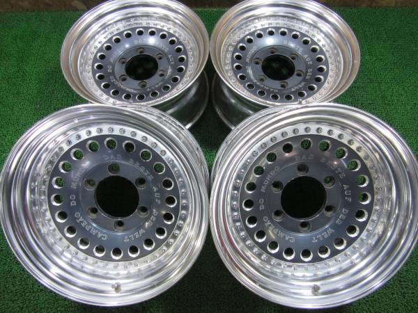 【ランクル80等】社外アルミ 16×8J +0 PCD139.7 中古 売切り