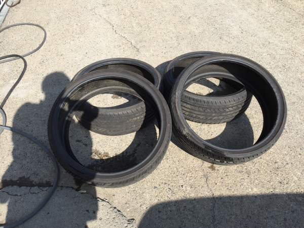 ナンカン NS-20 新品同様 215/30/20 ４本セット