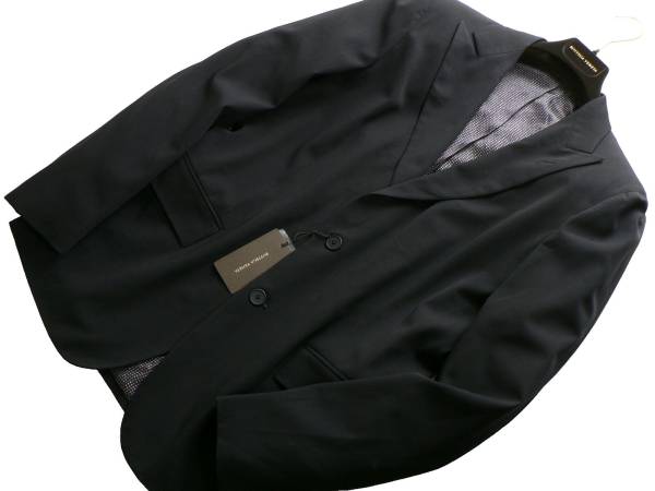 29万新品BOTTEGA VENETA★至極の定番品！大人の紺ブレザー【54】