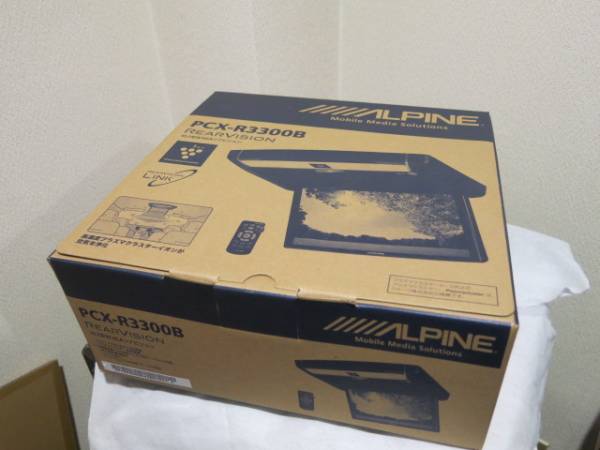 アルパイン製 PCX-R3300B未使用品