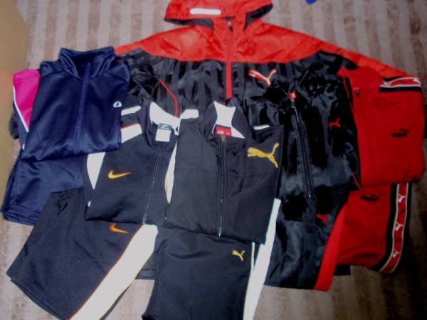 ＰＵＭＡ　ナイキ等　スポーツウェアー福袋１４０　中古品
