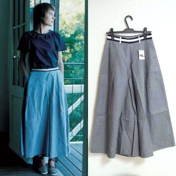 45rpmキュロットスカート 2サイズ 【公式通販】