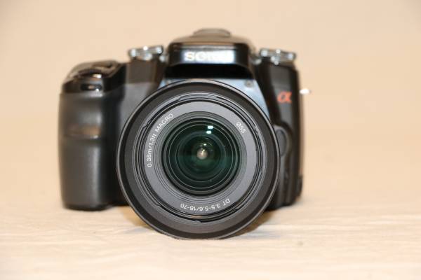 ＳＯＮＹ　α100　ズームレンズキット　