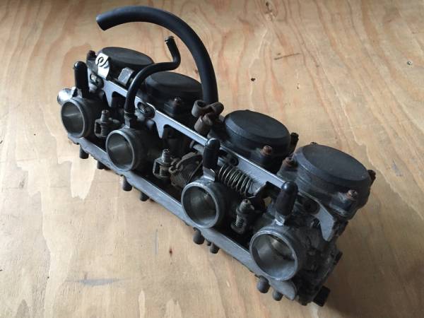 2002年 ZR750 純正キャブレター ゼファー550 ゼファー750