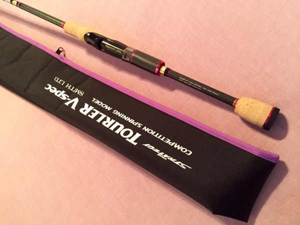 ★スミス ストラテジーツアラー Vスペック TVS-67ML 使用3回★