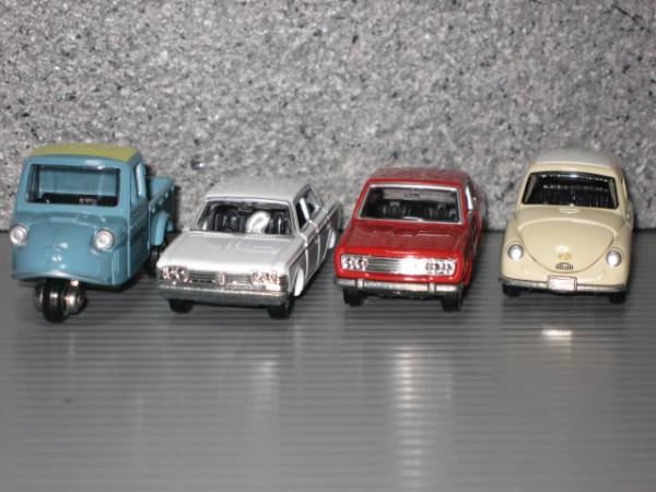 TOMY　ALWAYS三丁目の夕日’６４時代ミニカーセット　ミゼット