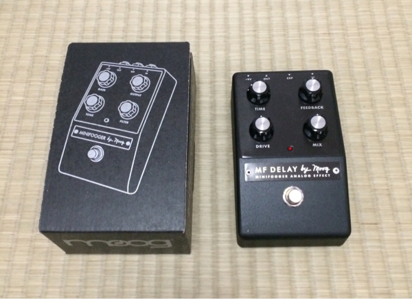 moog Minifooger MF Delay アナログディレイ エフェクター Moog