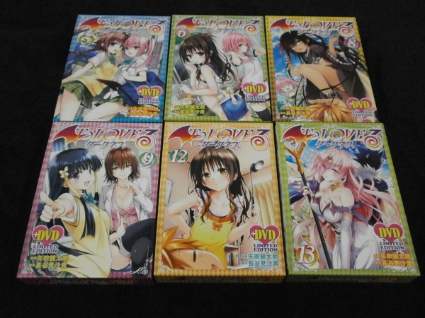 アニメDVD付予約限定版 To LOVEる とらぶる ダークネス セット