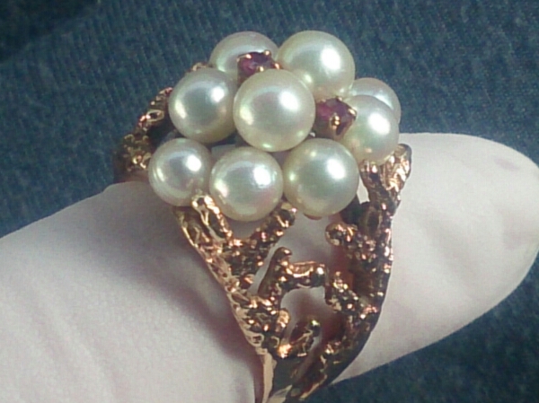 K14デザイン リング 10号 指輪