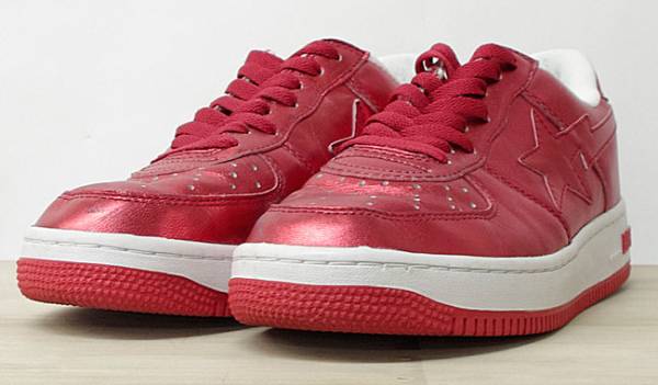 ☆APEエイプ ベイプ スタ レザー BAPE STA 27cm 13122386