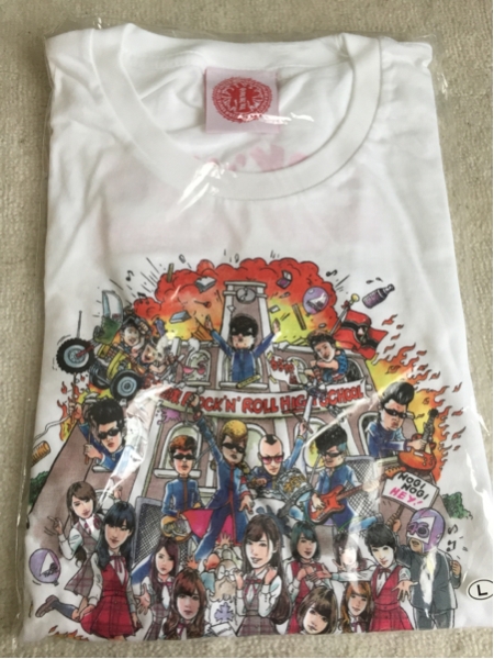 乃木坂46 氣志團 対バン コラボTシャツ L 未開封
