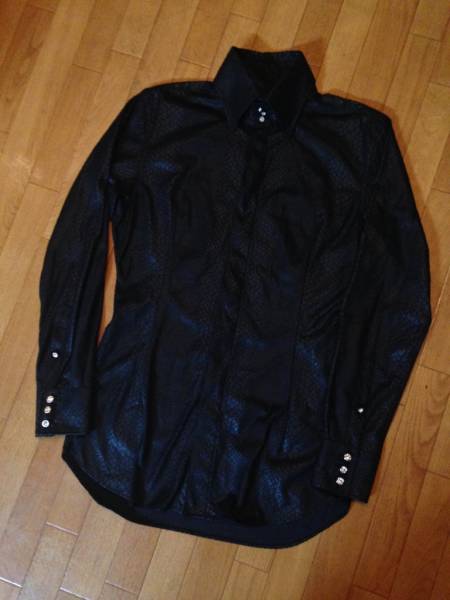 ★ BACKBONE バックボーン パイソン ドレスシャツ ★