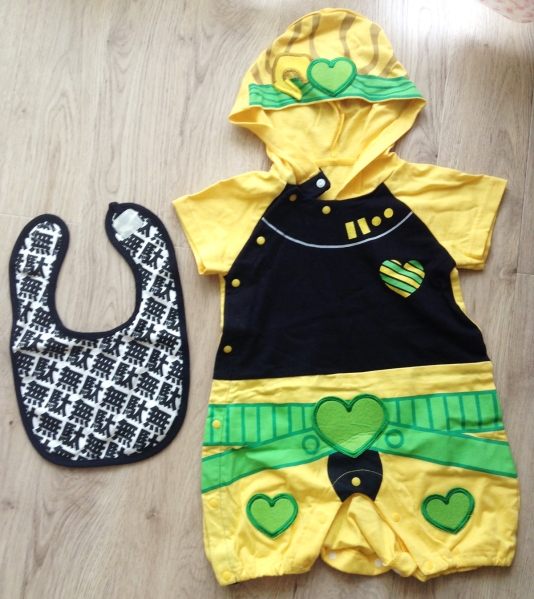 ジョジョ Dioベビー服 80 コスプレ ロンパース スタイ コスプレ衣装 売買されたオークション情報 Yahooの商品情報をアーカイブ公開 オークファン Aucfan Com