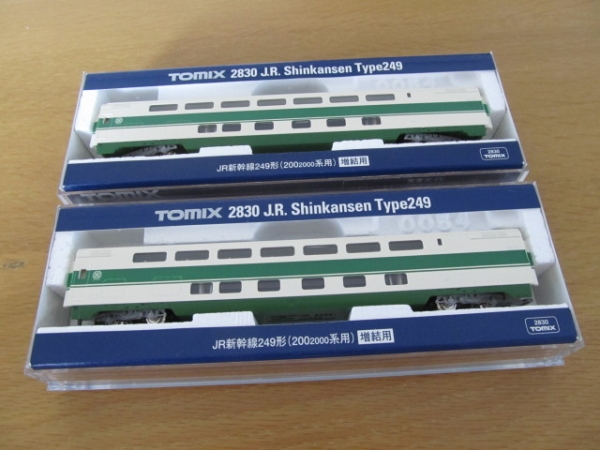 TOMIX JR新幹線249形（200系2000番台）(新幹線)｜売買された