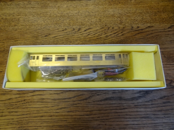 金属製　HO 車体　ED76? 未組立　現状