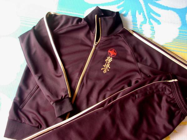 ★新品・極真ジャージ上下 Lサイズ 