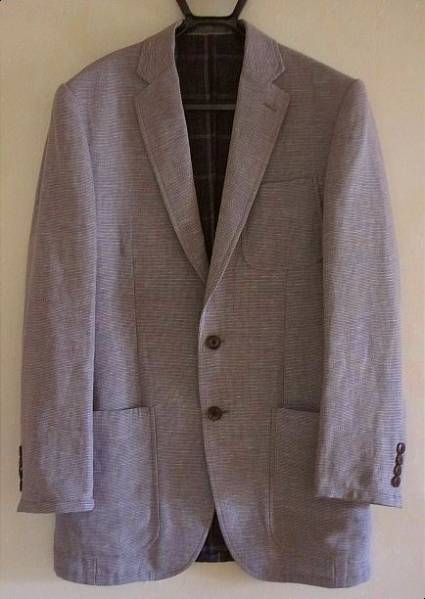 フルオーダージャケット　古賀屋　去年物　美品