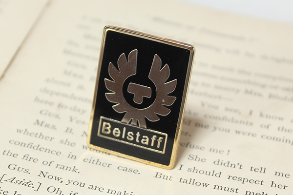 Belstaff ベルスタッフ イギリス ピンバッジ ピンズ バッチ 英国