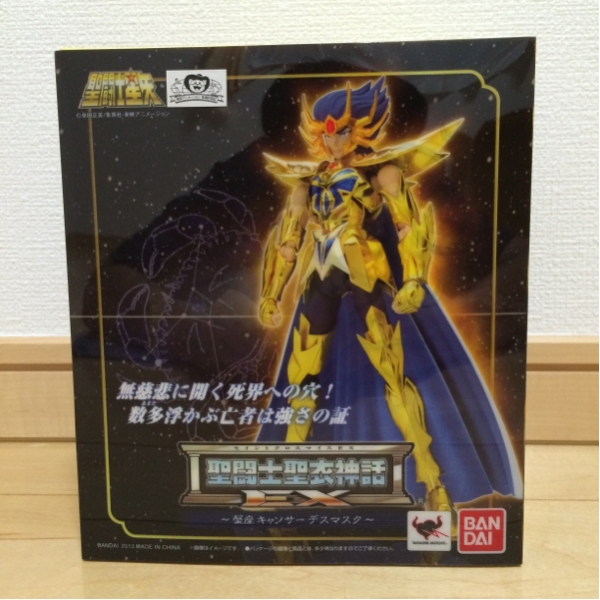 聖闘士聖衣神話EX キャンサー デスマスク 新品未開封品