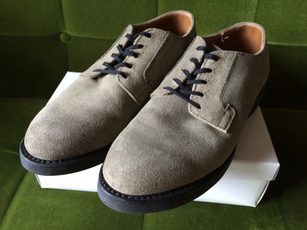 レッドウイング ポストマン スエード 9104 US7 D 25.0 used