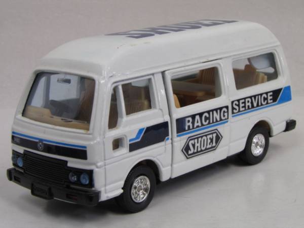 tomica DANDY NISSAN CARAVAN SHOEI RACING キャラバン 1/43