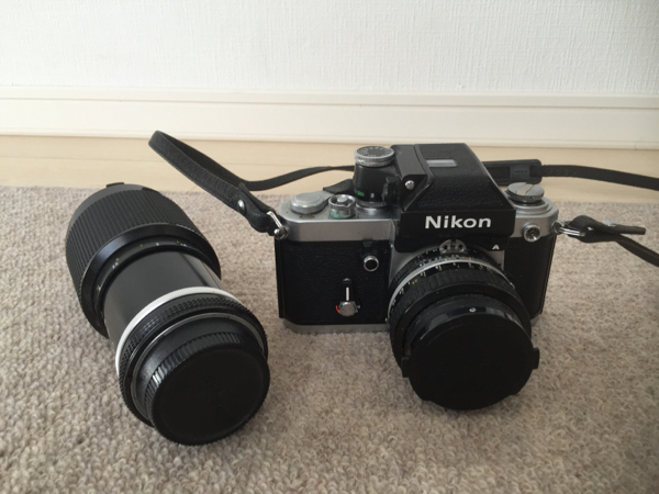 NIKON F2 ニコン カメラ レンズ 昭和 レトロ
