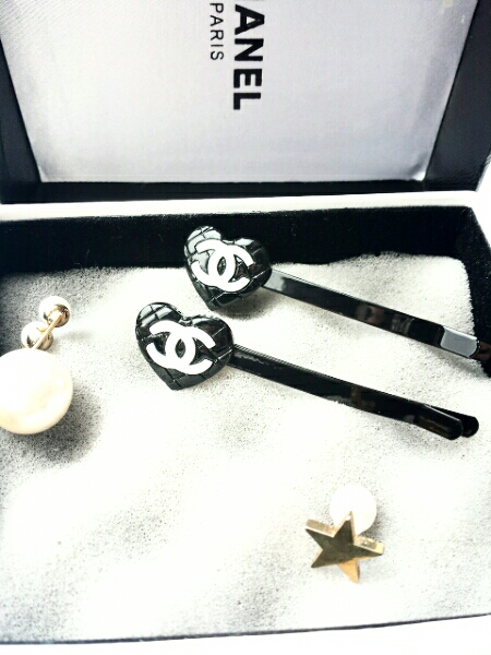 シャネル 非売品☆ヘアピン2本セット♪ノベルティ ヘアゴム