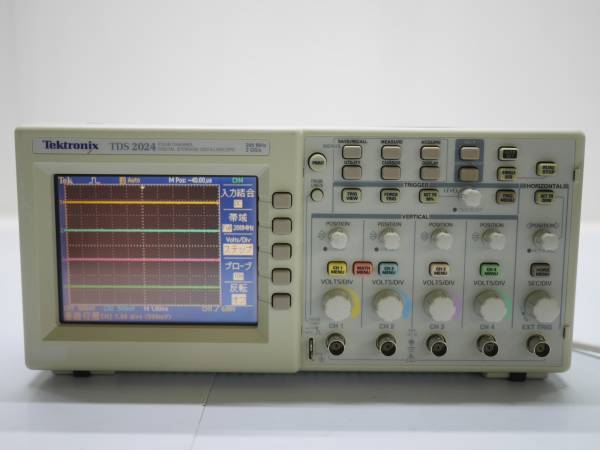 ★TEKTRONIX TDS2024 　オシロスコープ テクトロニクス①